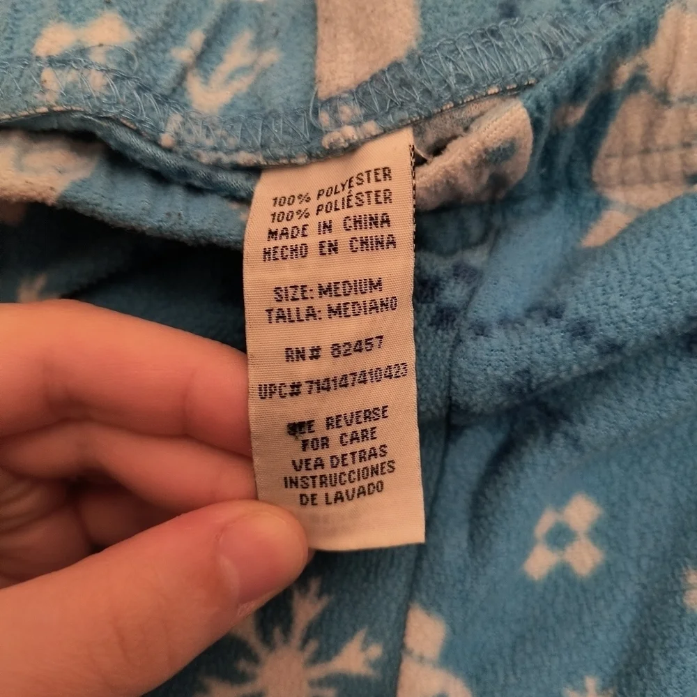 Frozen Kids Pajamas - Blue women's men's M medium